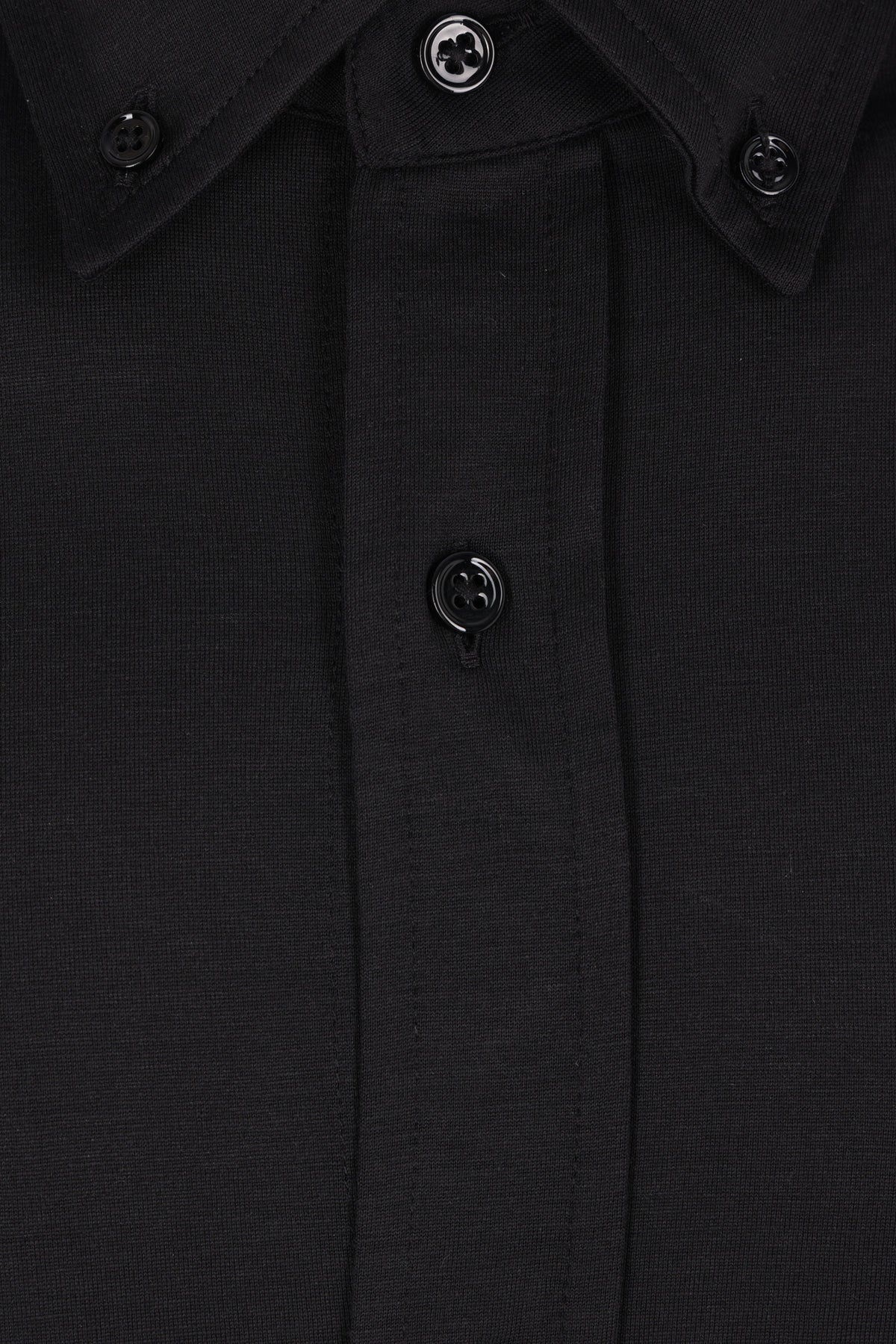 Tom Ford Men's Shirt in Black