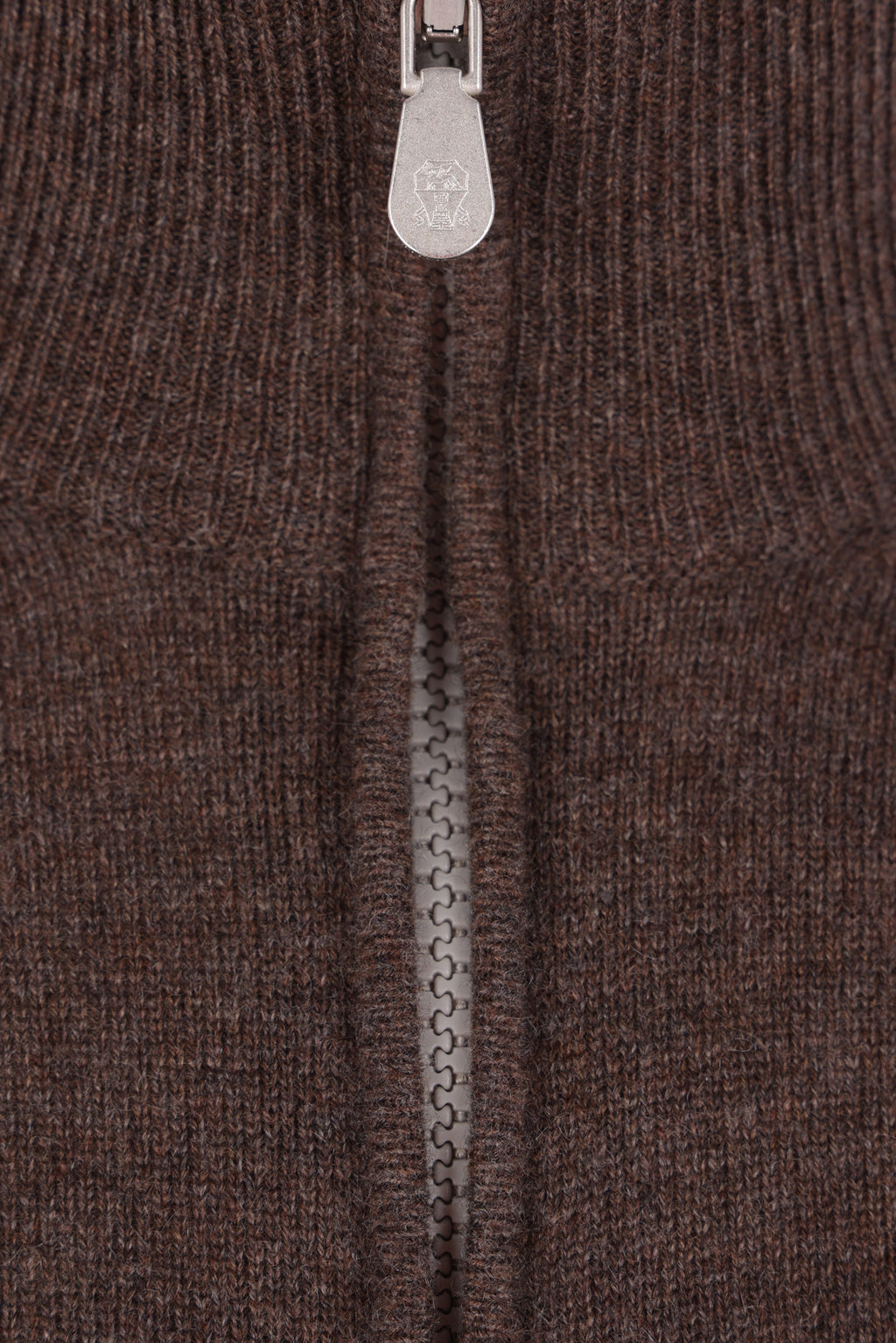 Brunello Cucinelli Men's Sweater in Brown