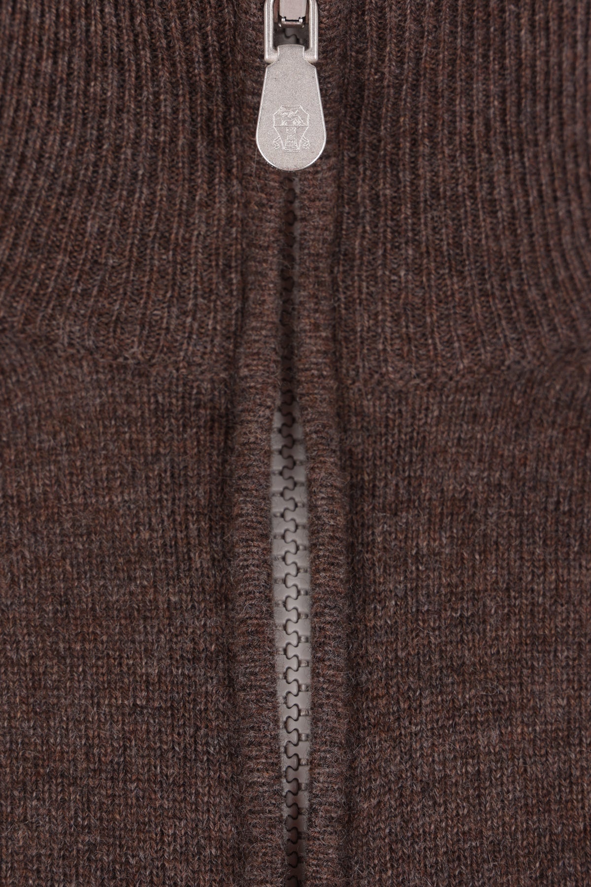 Brunello Cucinelli Men's Sweater in Brown