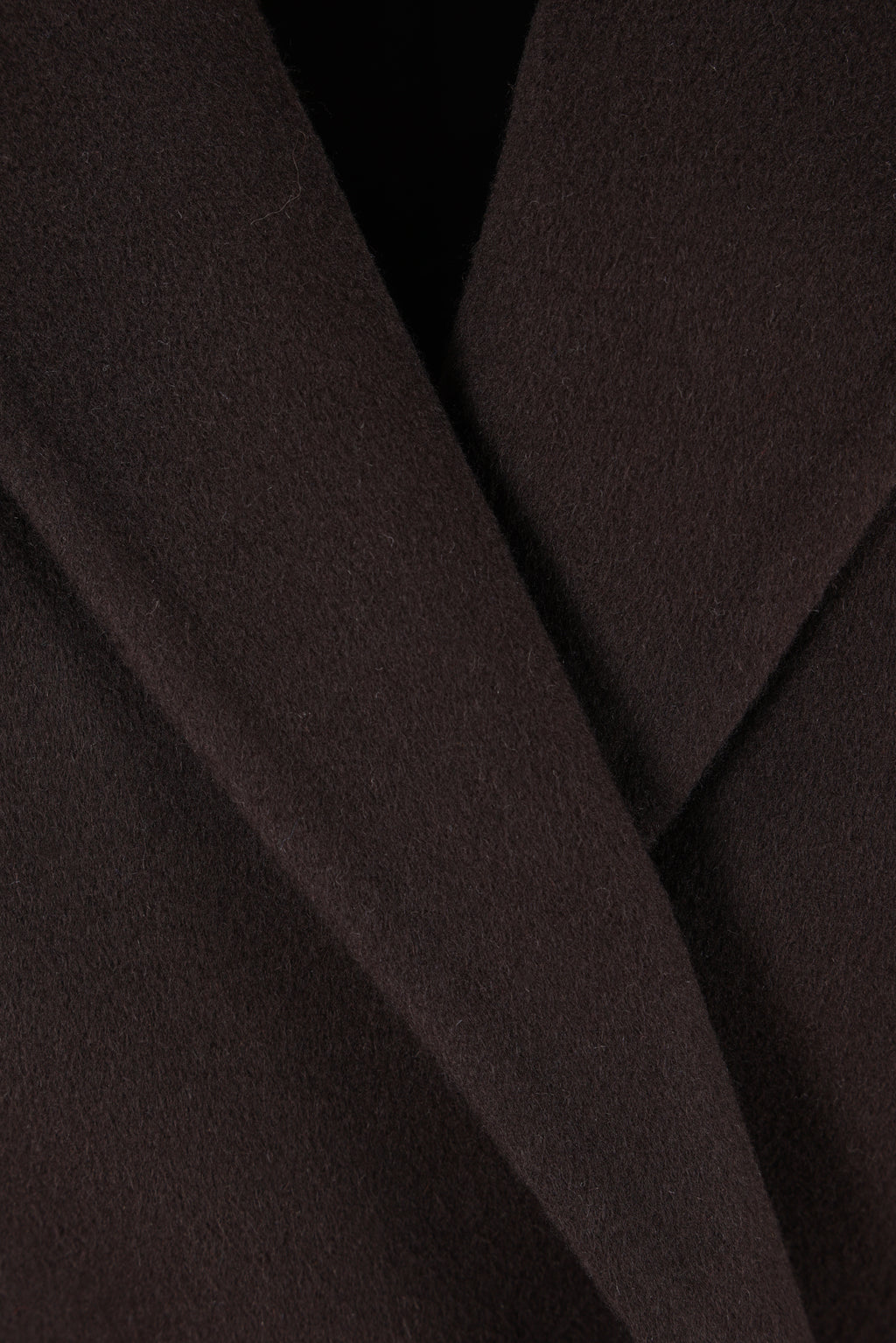 Kiton Women's Coat in Dark Brown