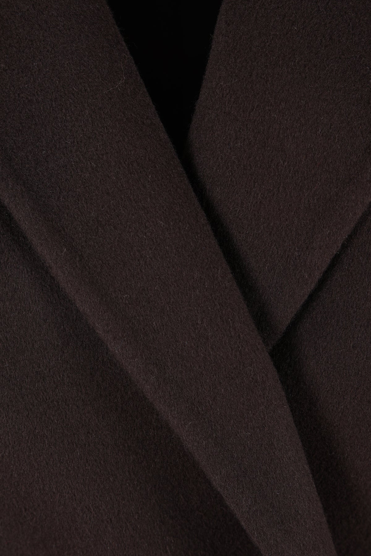 Kiton Women's Coat in Dark Brown