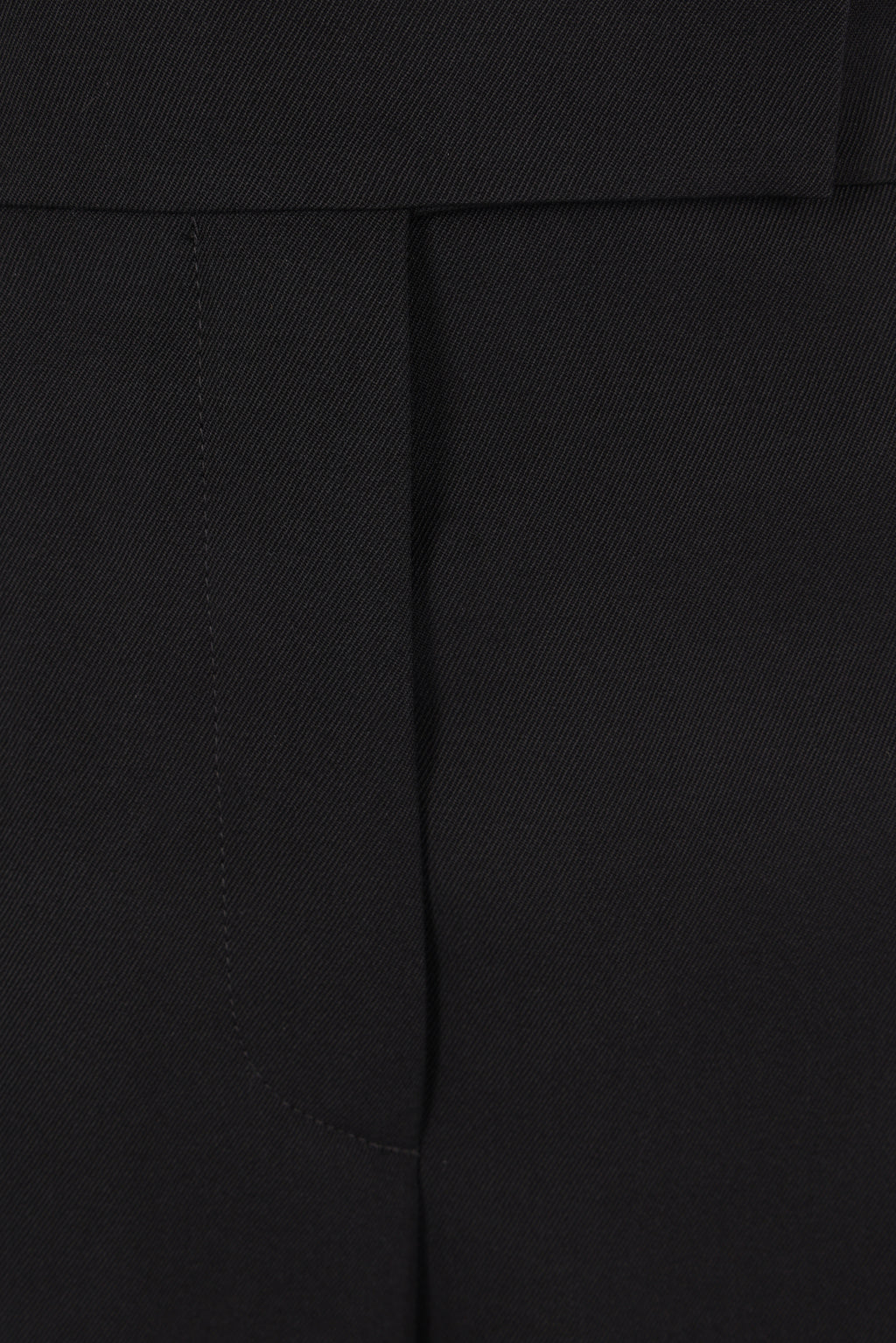 Prada Women's Trousers in Black