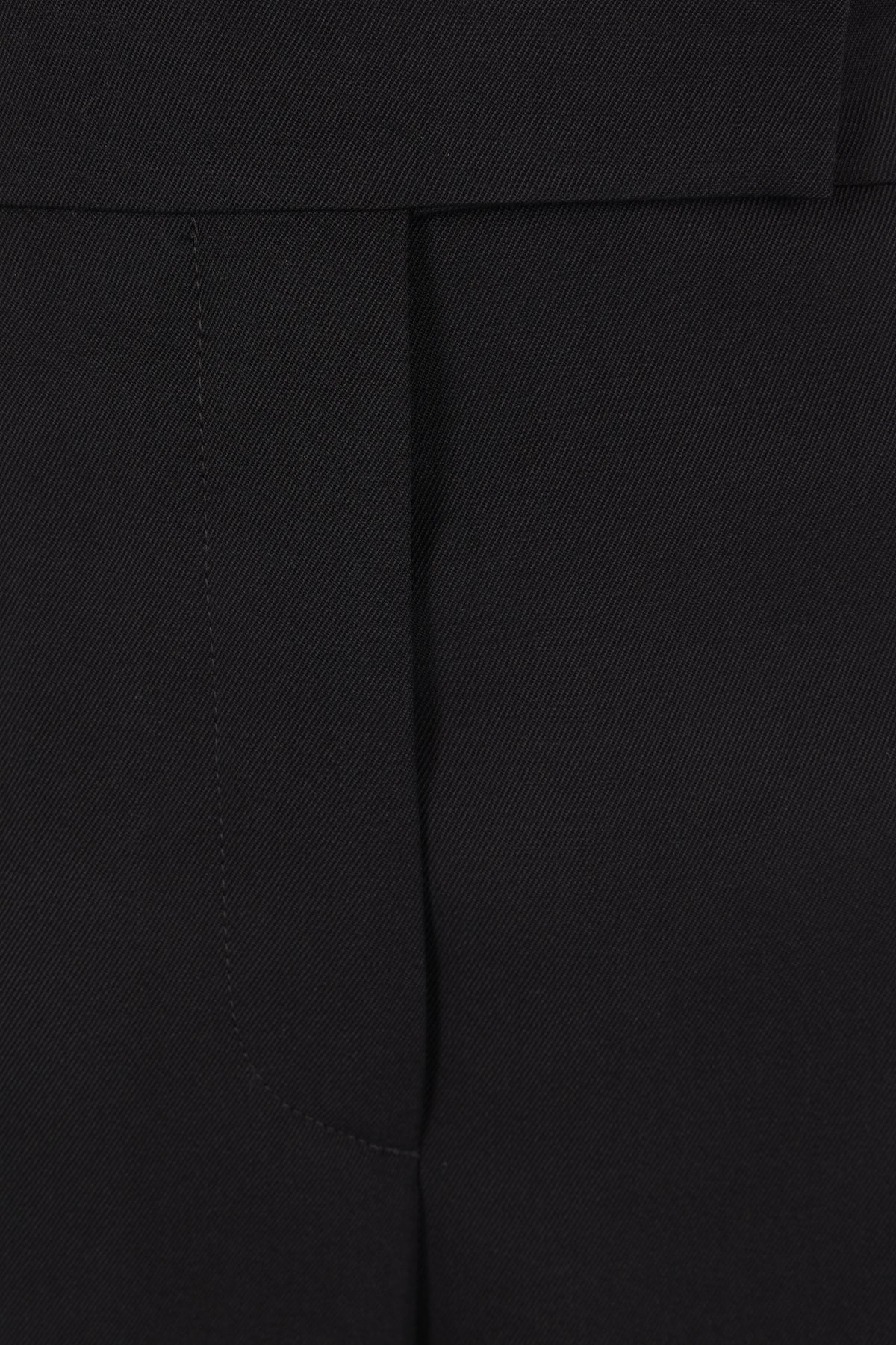 Prada Women's Trousers in Black