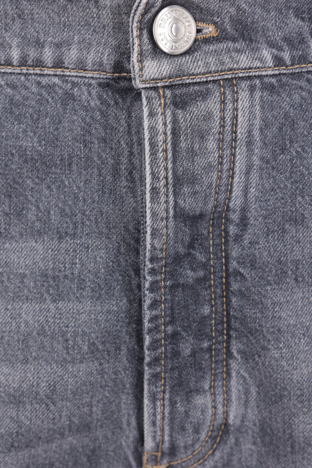 Brunello Cucinelli Men's Jeans in Grey