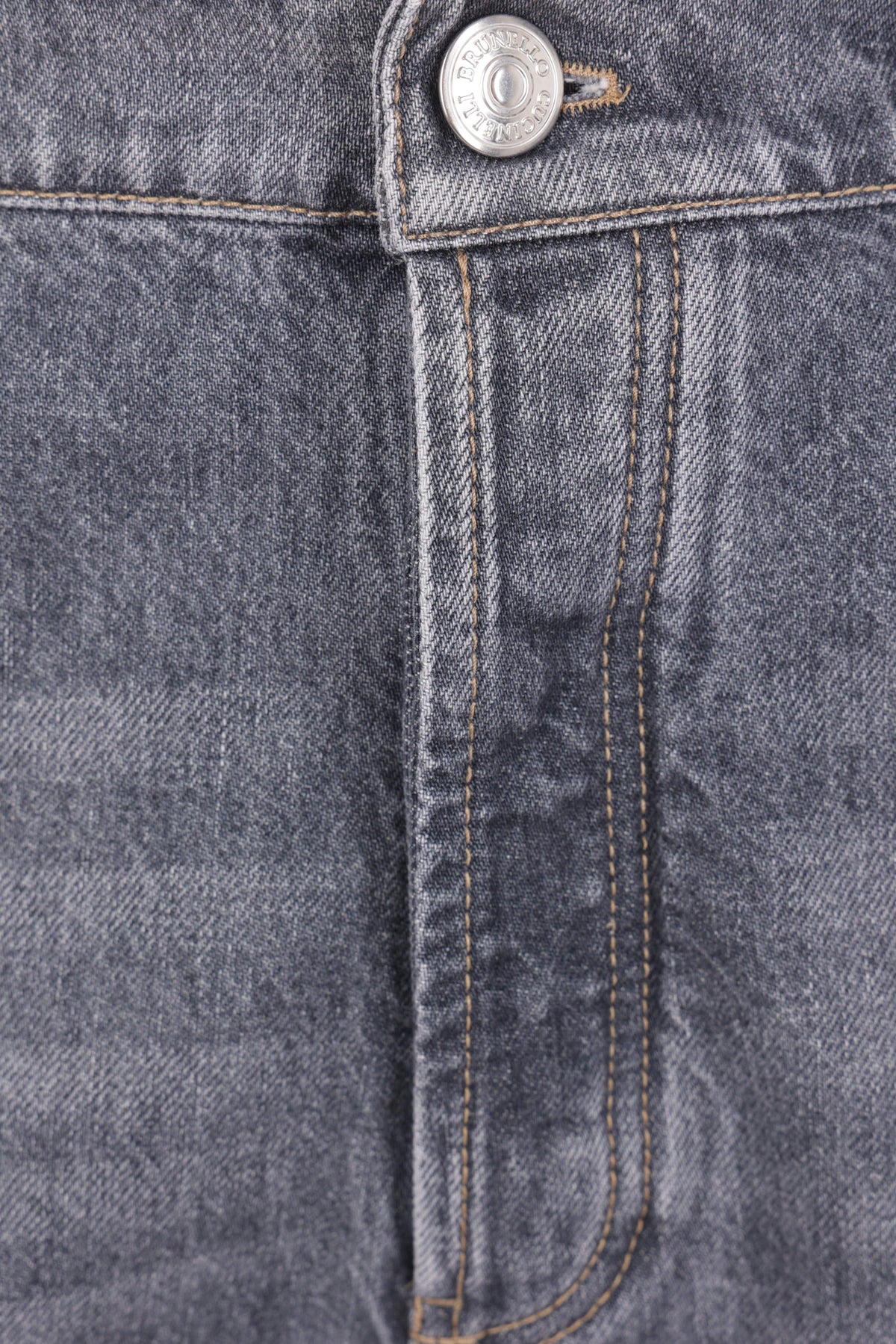 Brunello Cucinelli Men's Jeans in Grey