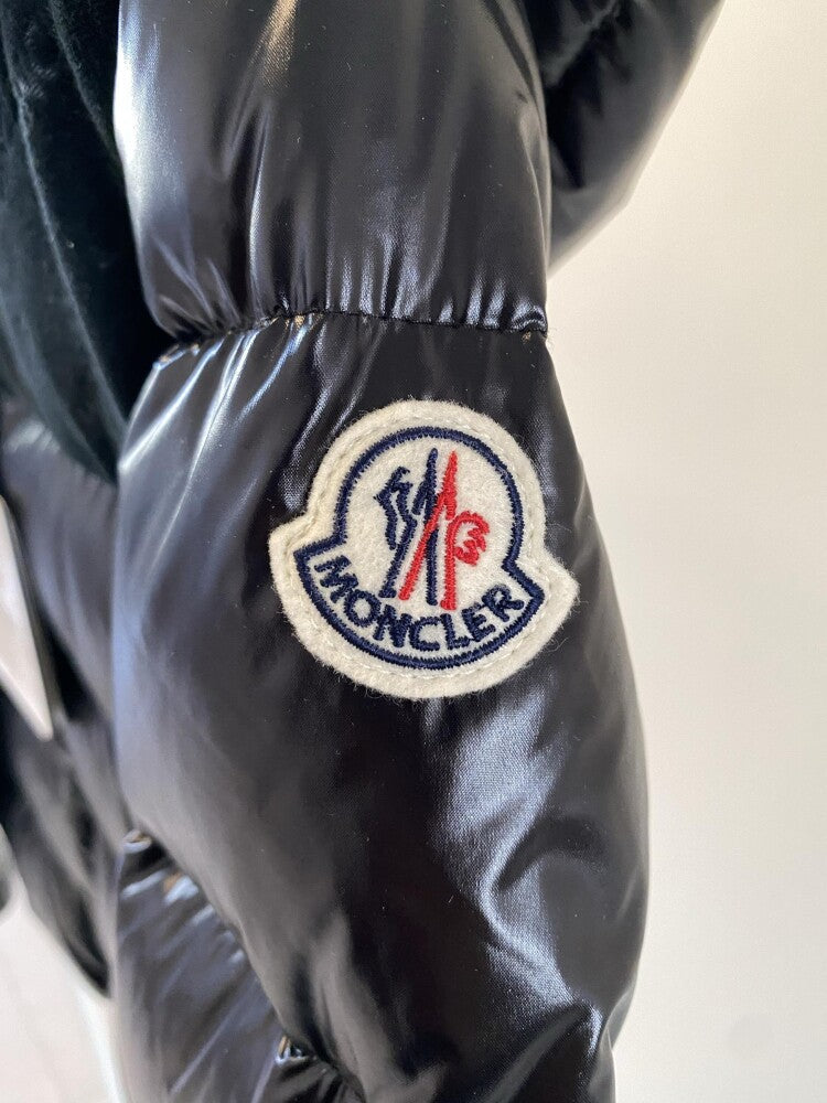 Moncler Women's Paspale Down Jacket in Black