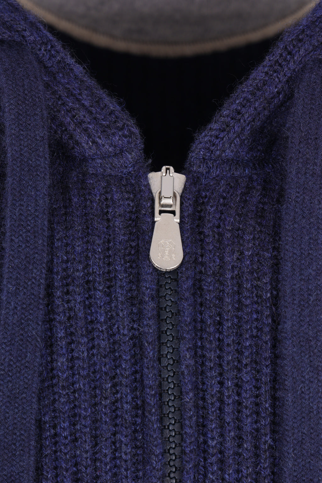 Brunello Cucinelli Men's Cardigan in Blue