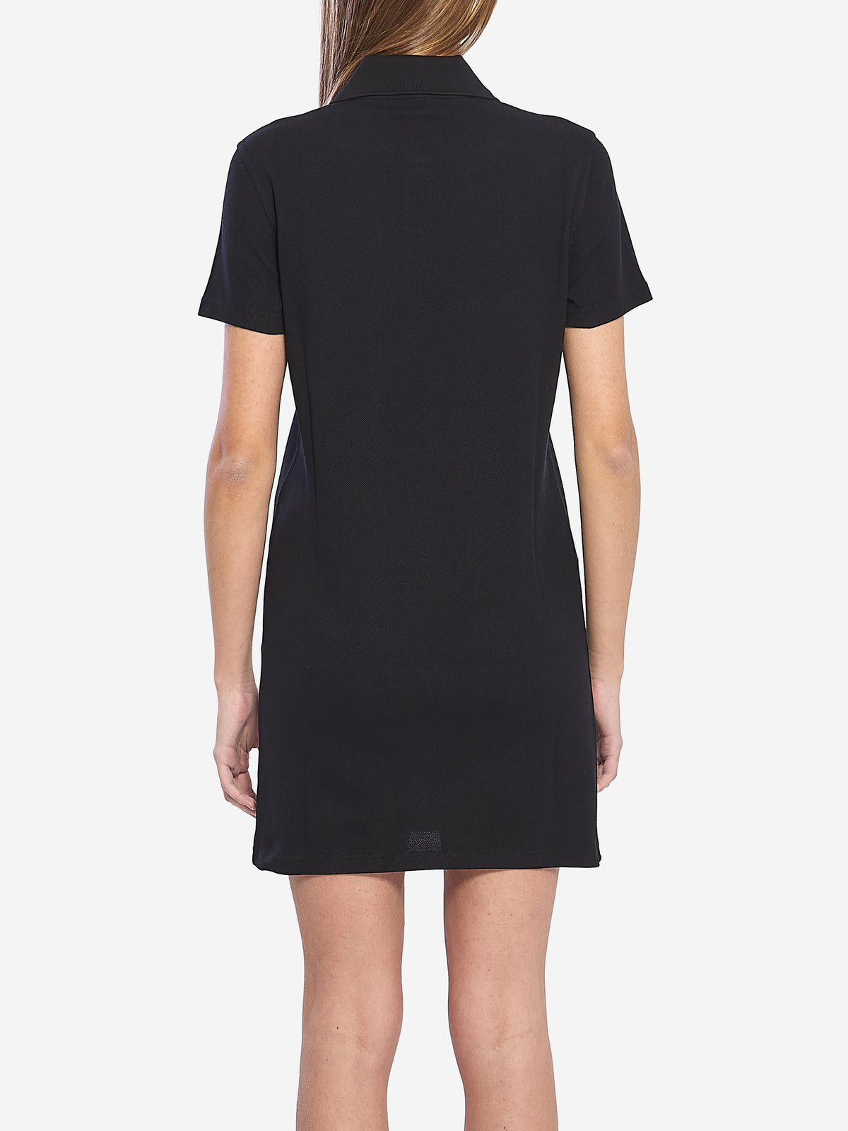Saint Laurent Women's Cassandre Cotton Piqué in Black