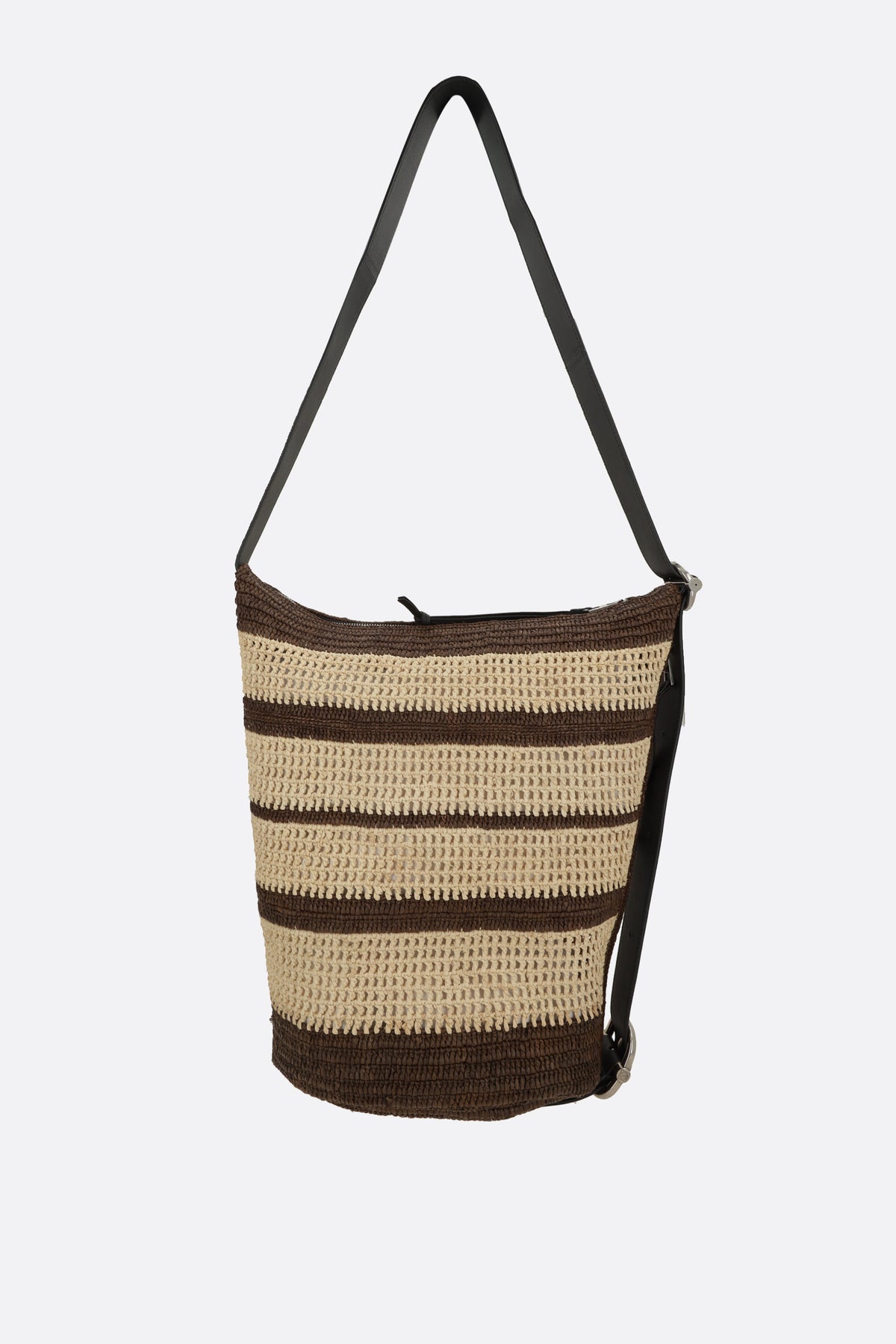 Loewe Men's Bag in Chocolate/Natural