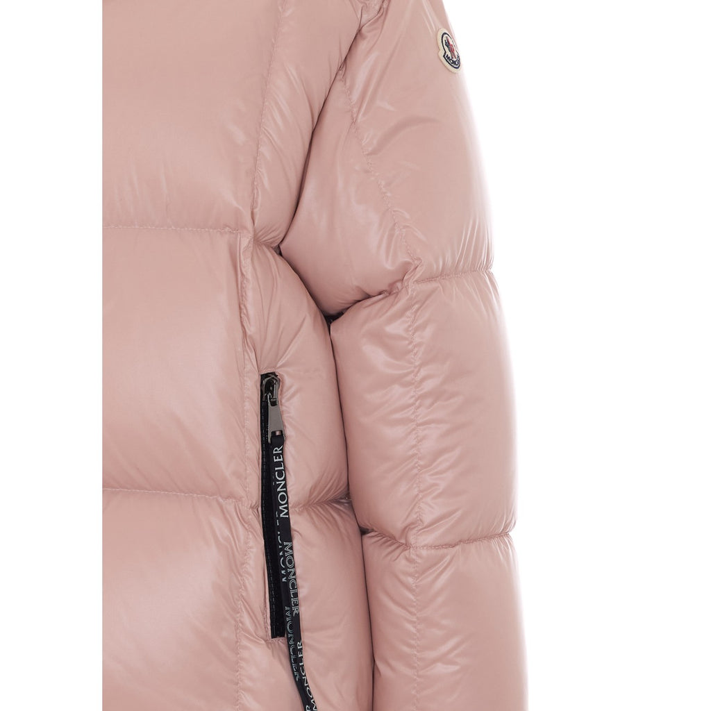Moncler Women's Parana Down Jacket in Pink