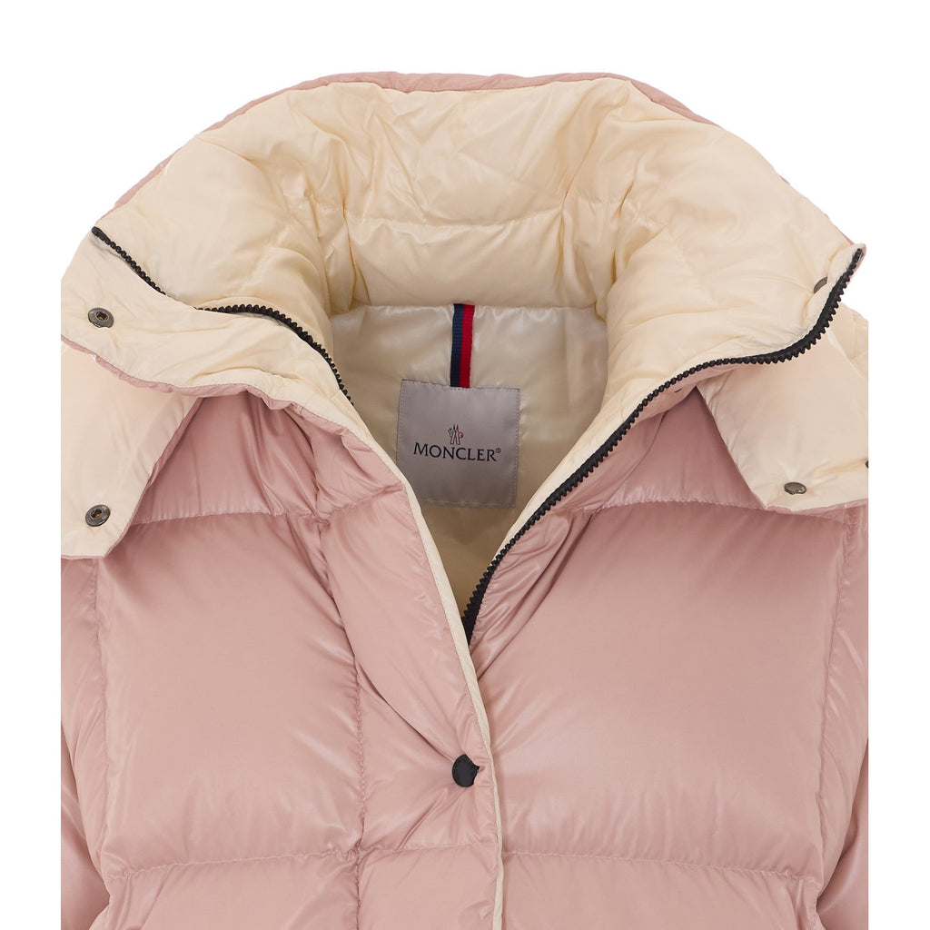 Moncler Women's Parana Down Jacket in Pink
