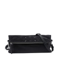 Maison Margiela Women's 5AC Soft Calf Leather Pouch in Grey