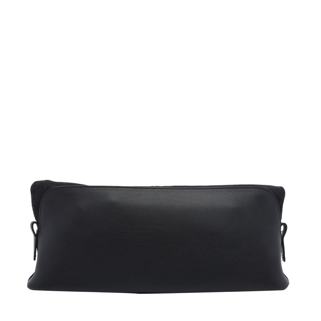 Maison Margiela Women's 5AC Soft Calf Leather Pouch in Grey