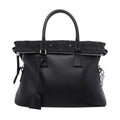 Maison Margiela Women's Mini 5AC Soft Crossbody Bag in Dark Grey