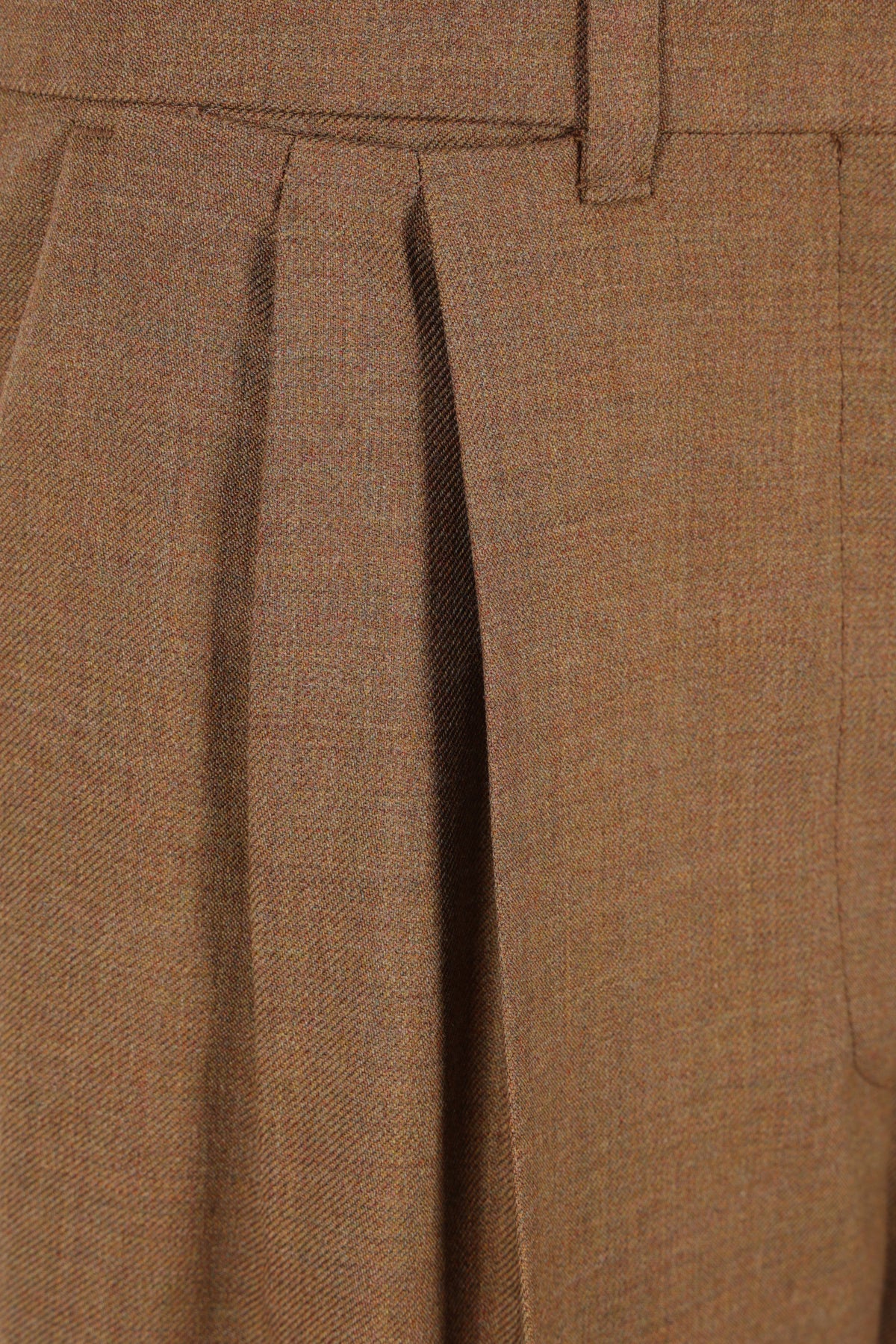 Prada Women's Trousers in Tobacco