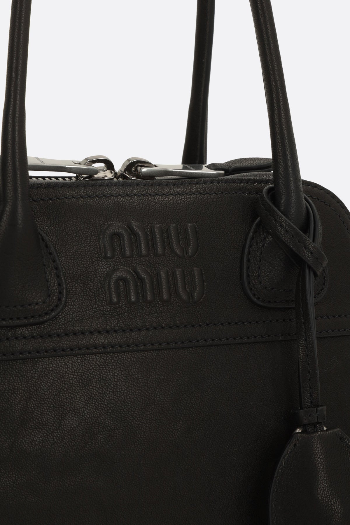 Miu Miu Women's Top Handle Bag in Black