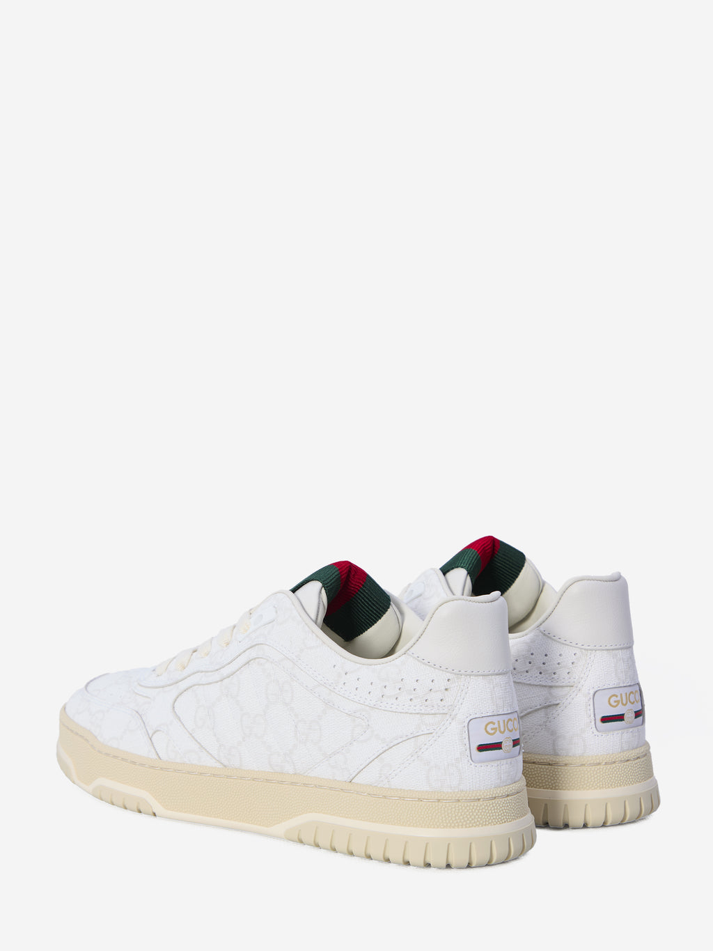 Gucci Women's Gucci Re-Web Sneakers in White