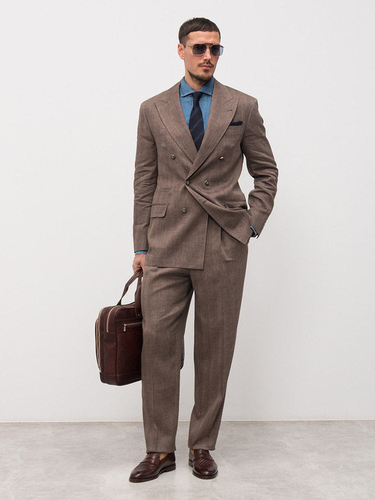 Brunello Cucinelli Men's Item in Brown