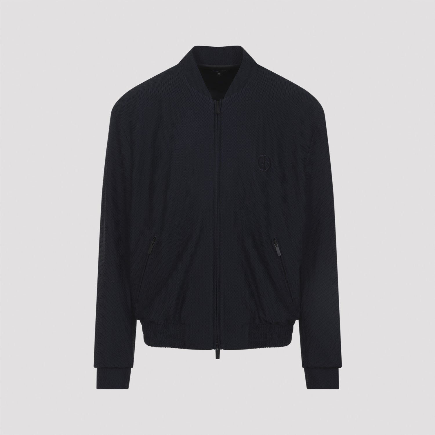 Giorgio Armani Men's Bomber Jacket in Blue