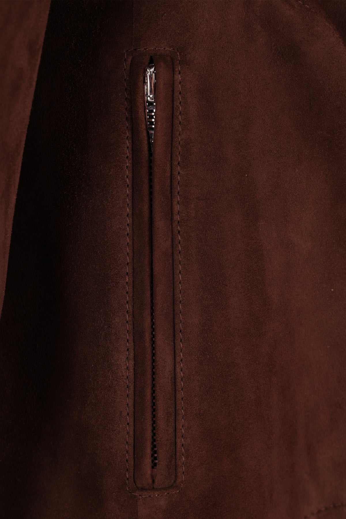 Alaia Women's Jacket in Cioccolato