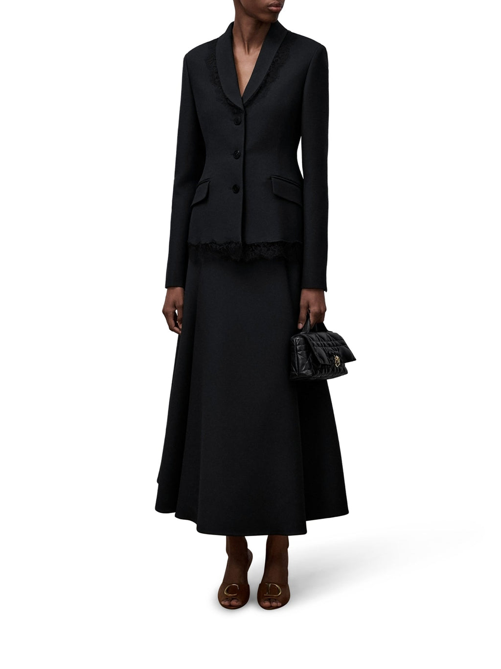 Christian Dior Women's BAR JACKET in Black