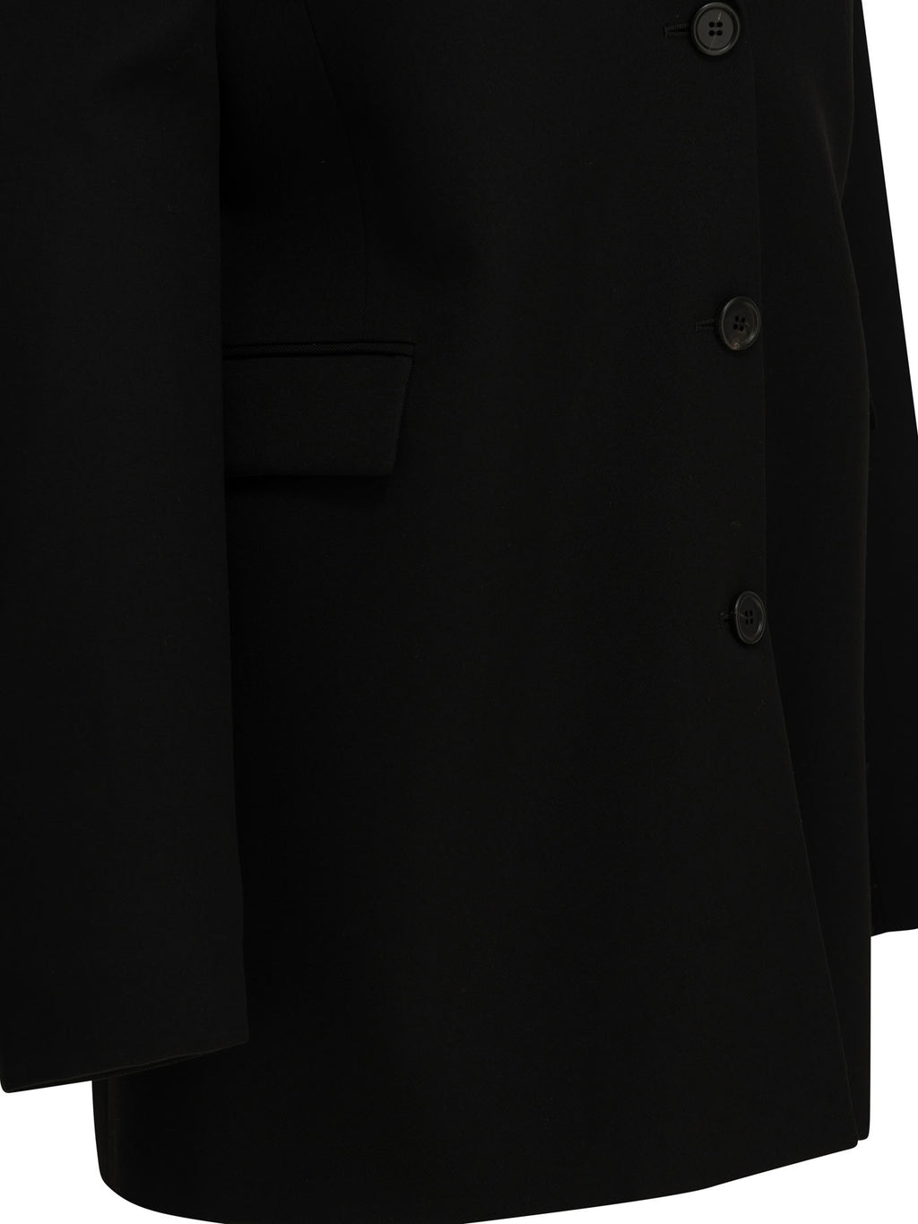 Prada Women's Single-breasted wool blazer in Black