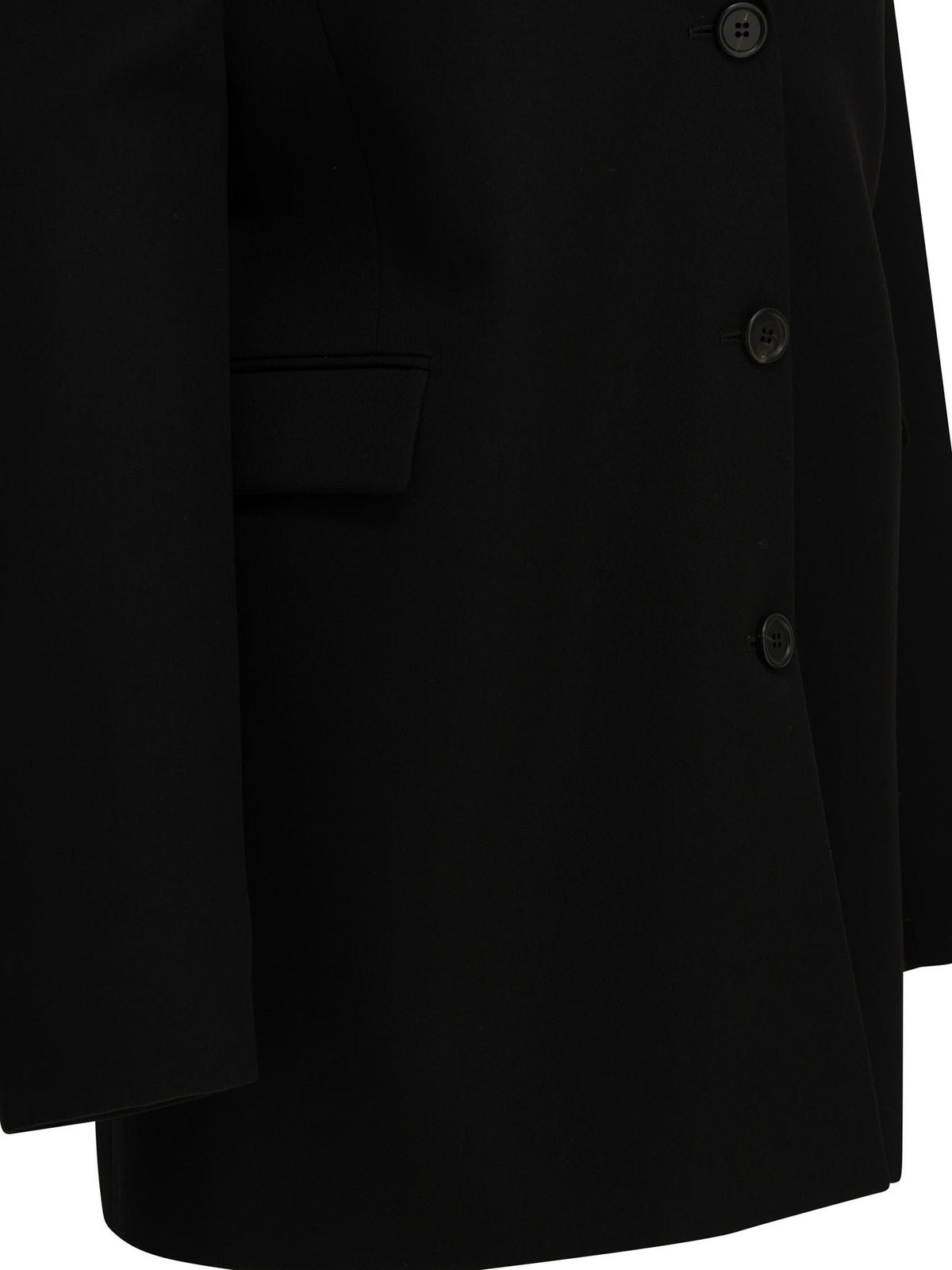 Prada Women's Single-breasted wool blazer in Black
