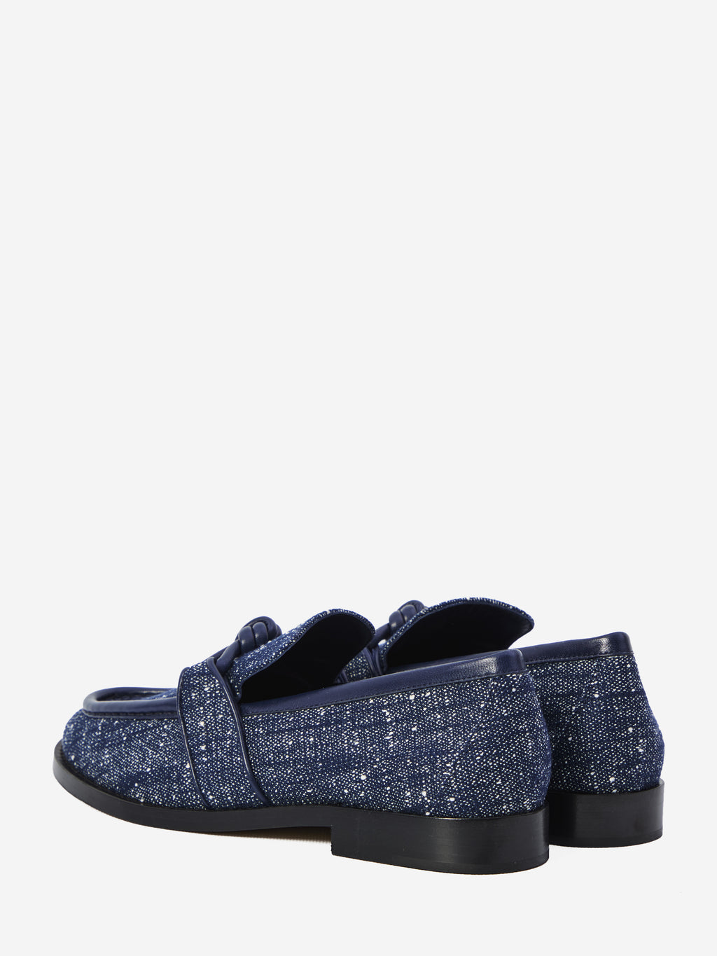 Bottega Veneta Women's Astaire Loafers in Blue