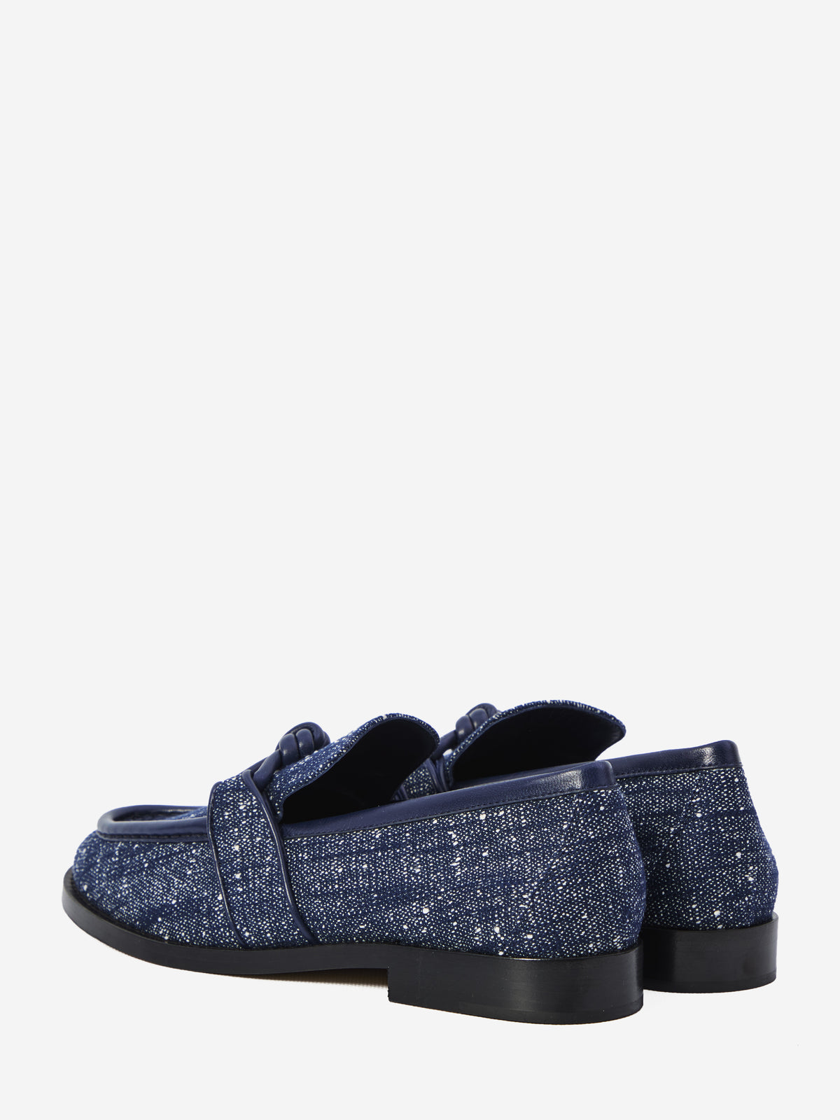 Bottega Veneta Women's Astaire Loafers in Blue