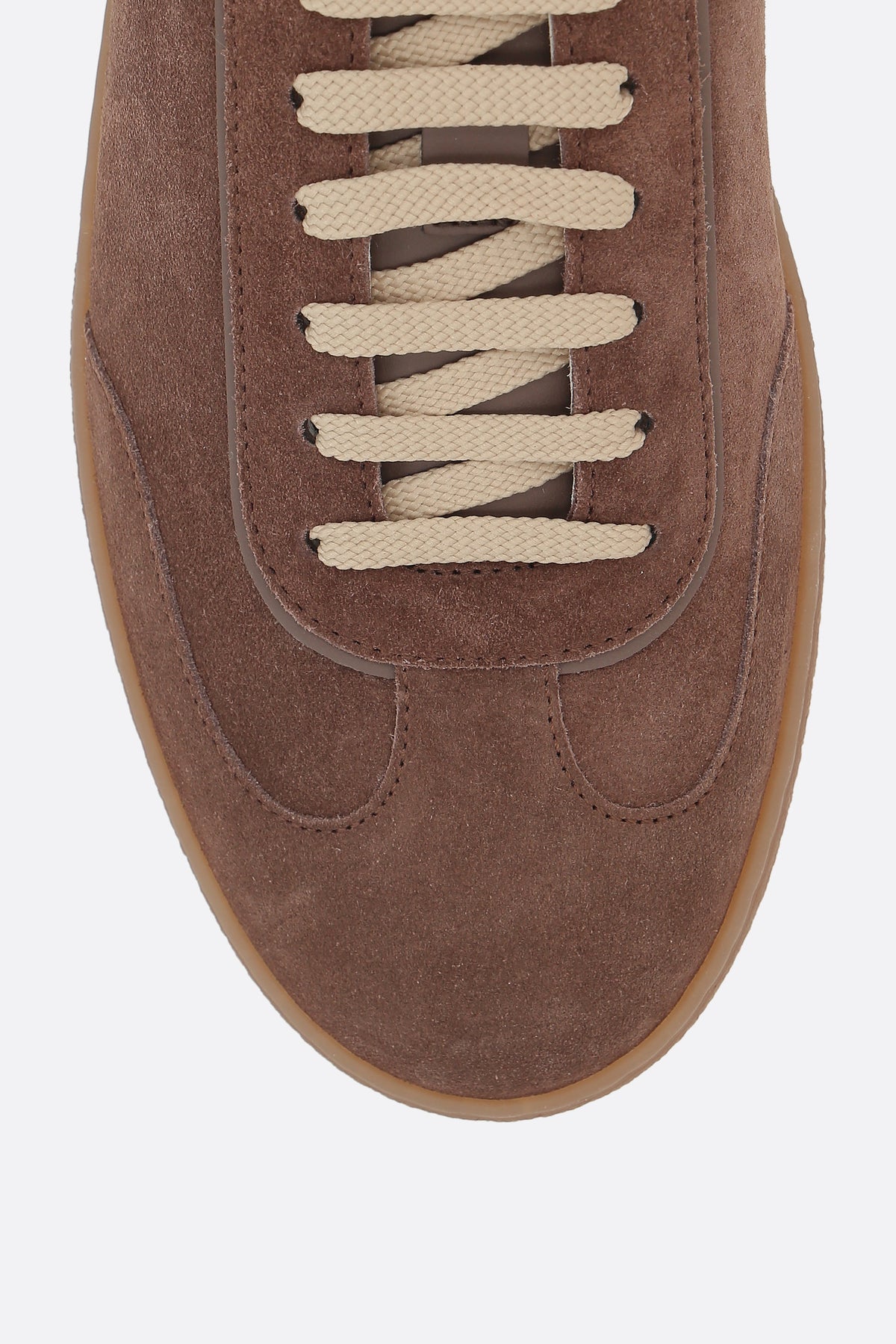 Brunello Cucinelli Men's Sneakers in Mud