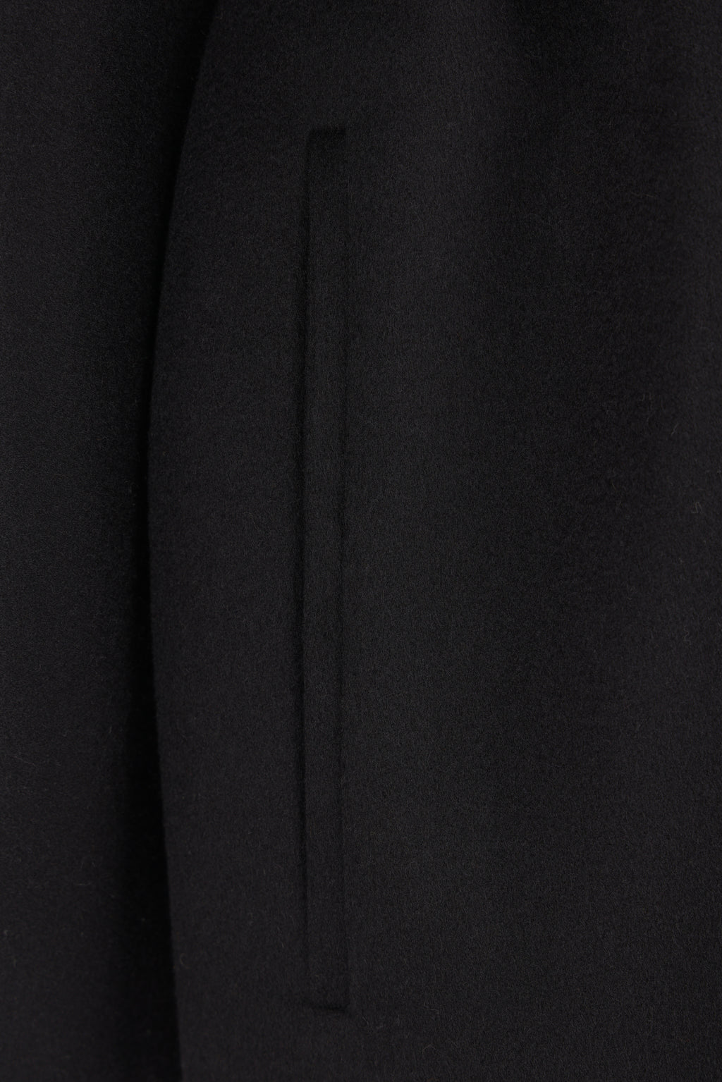 Kiton Women's Coat in Black