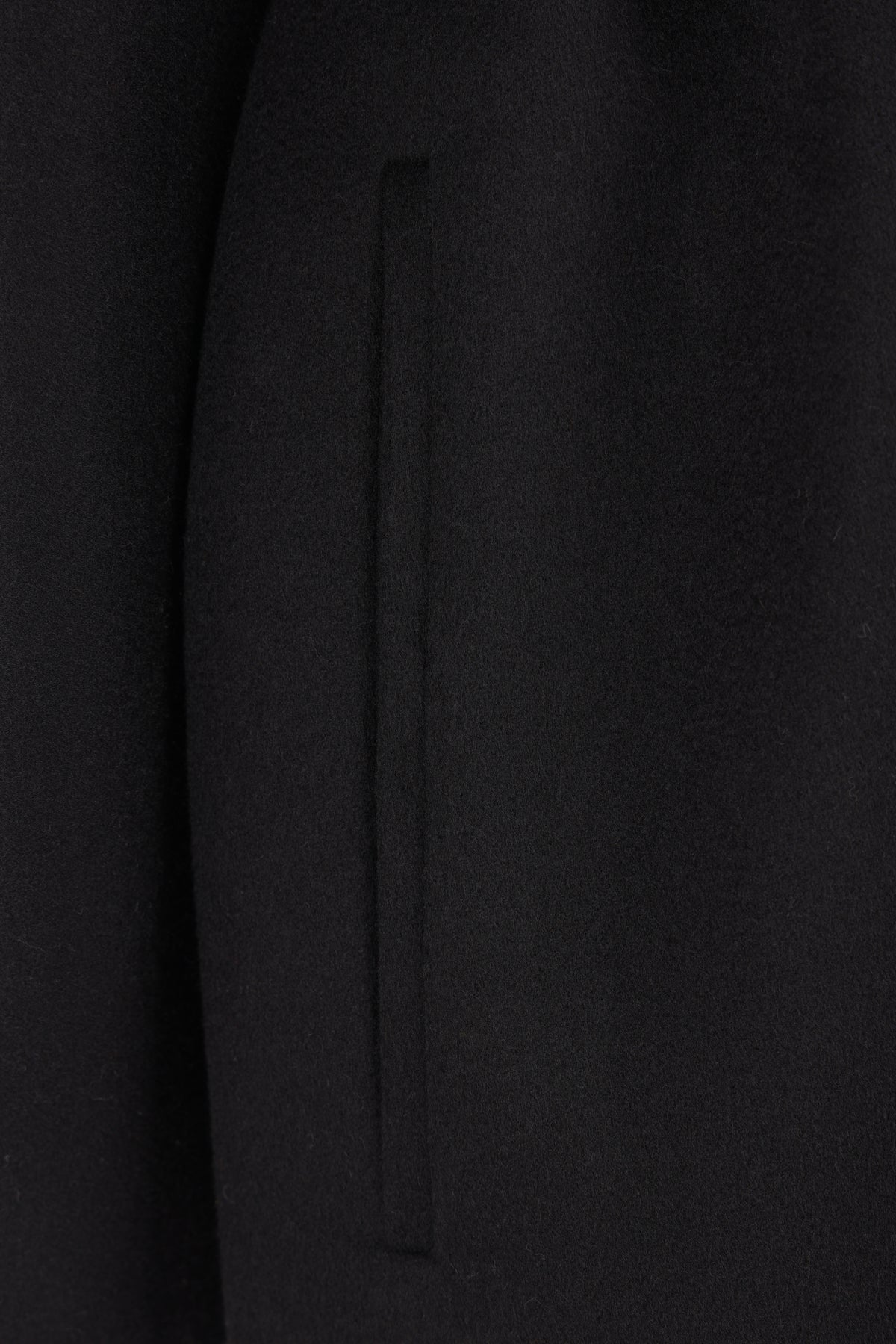 Kiton Women's Coat in Black