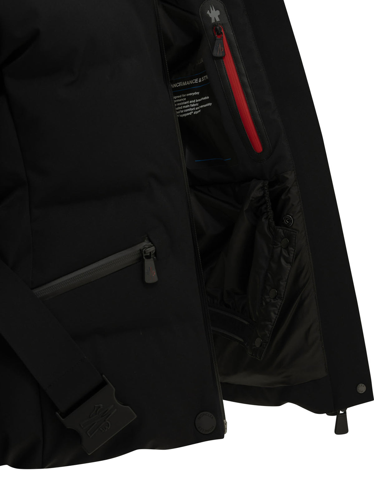 Moncler Grenoble Women's Tolima Ski Jacket in Black
