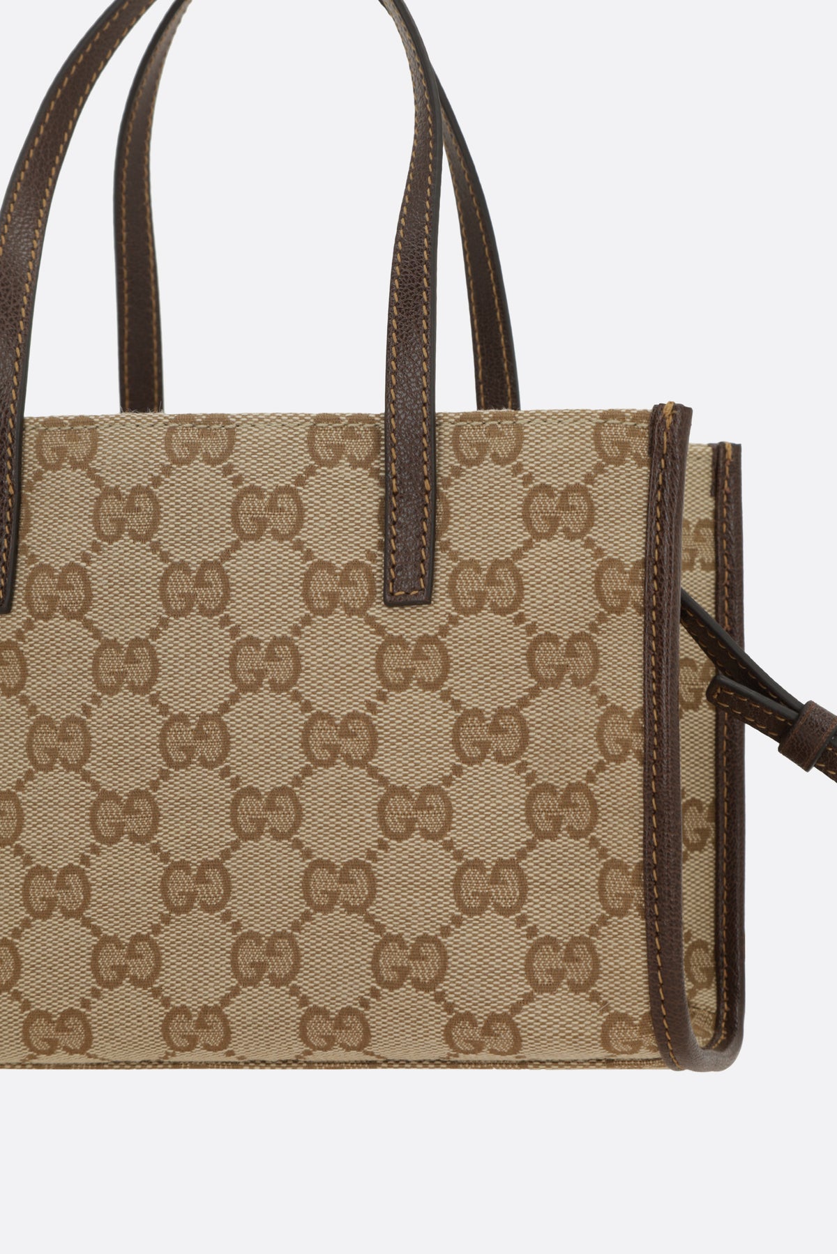 Gucci Women's Tote Bag in Sand/Dark Brown