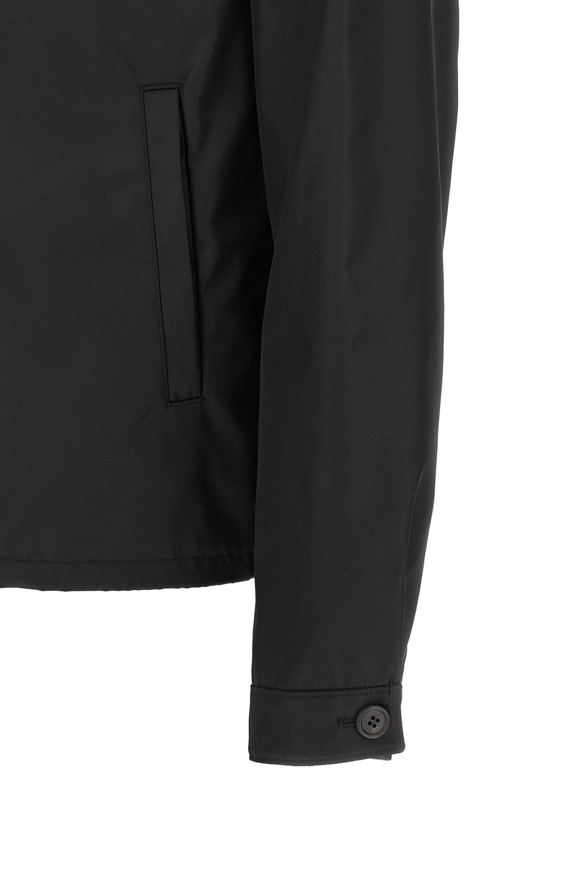 Prada Men's Jacket in Black