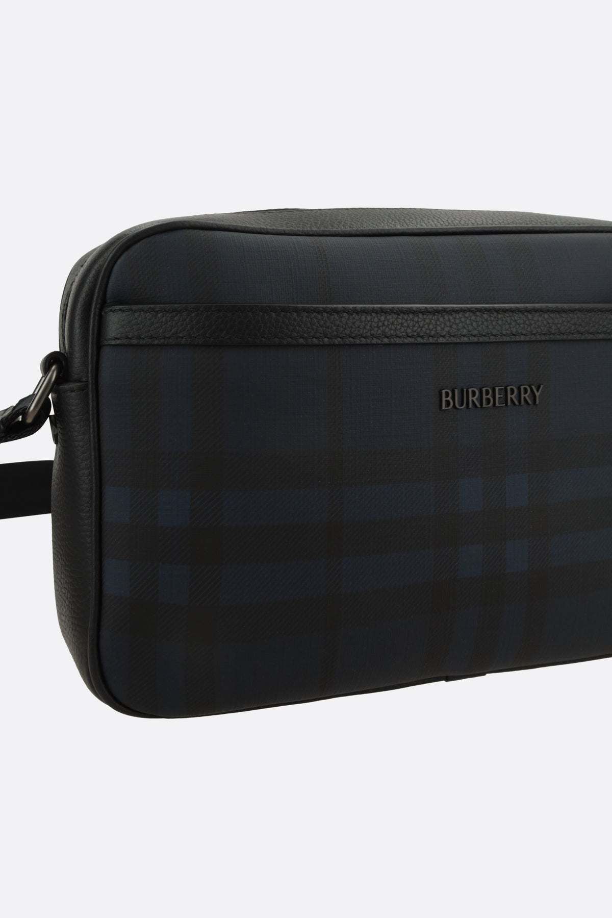 Burberry Men's Crossbody Bag in Navy