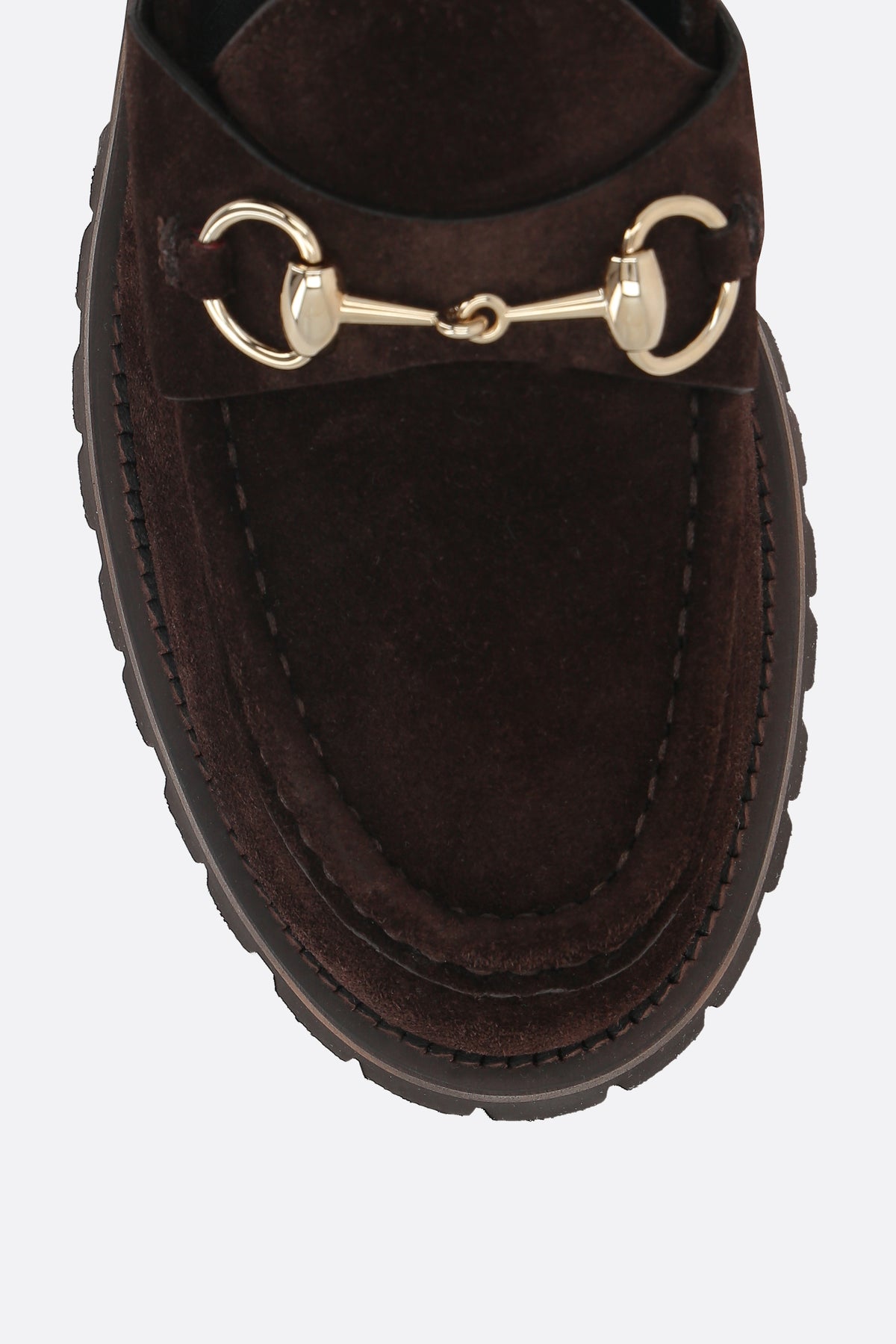 Gucci Women's Loafers in Dark Brown