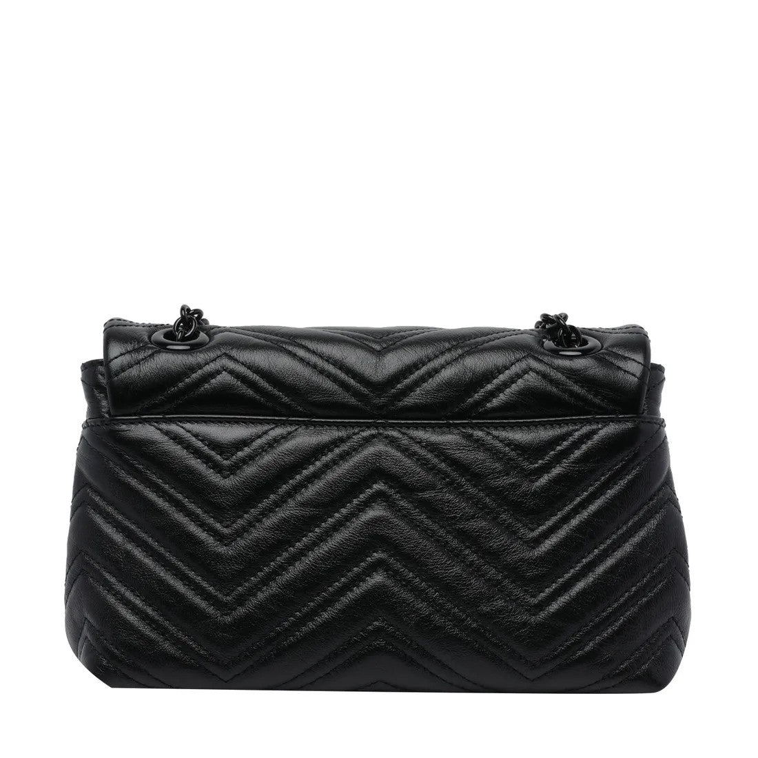 Gucci Women's Gg Marmont Small Bag in Black