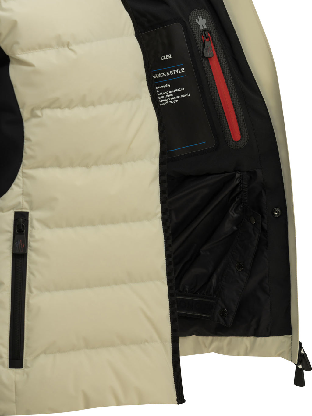 Moncler Grenoble Women's Lamouras Ski Jacket in White