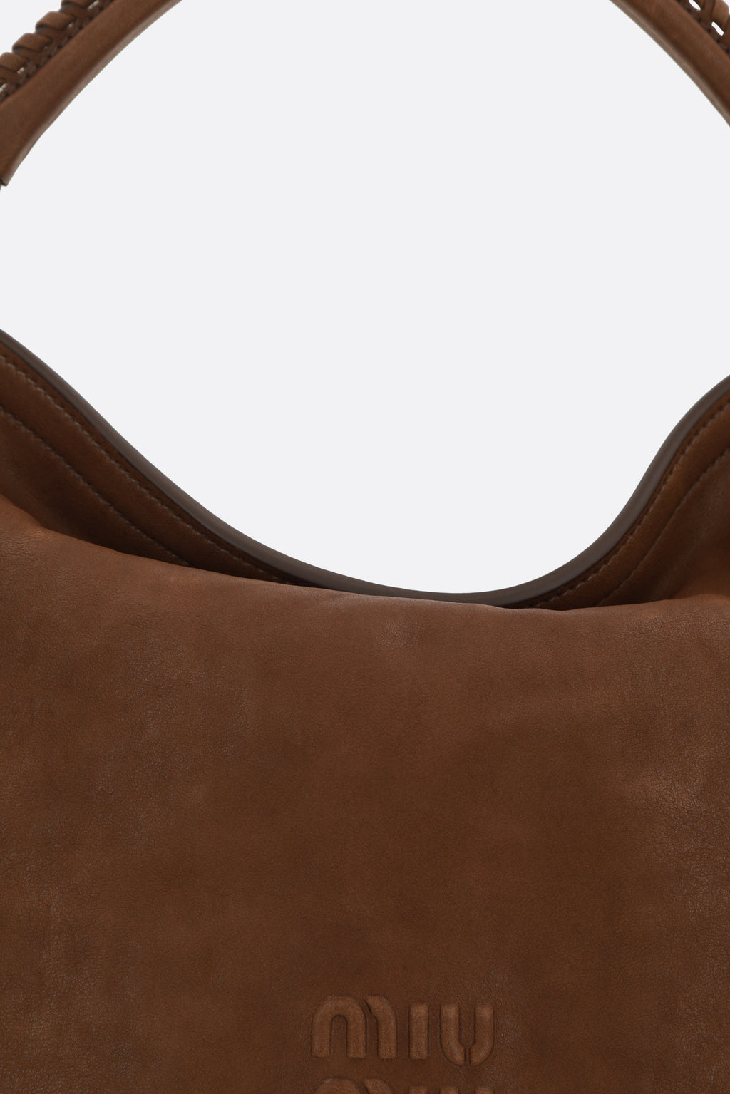 Miu Miu Women's Shoulder Bag in Oak