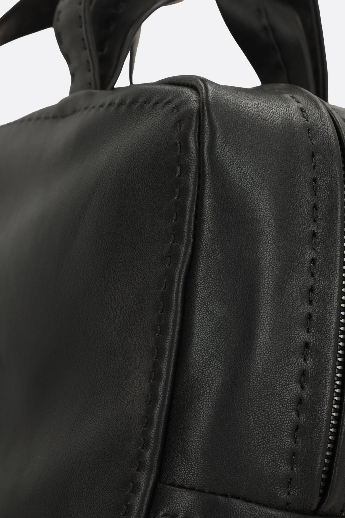 Prada Men's Bag in Black Leather