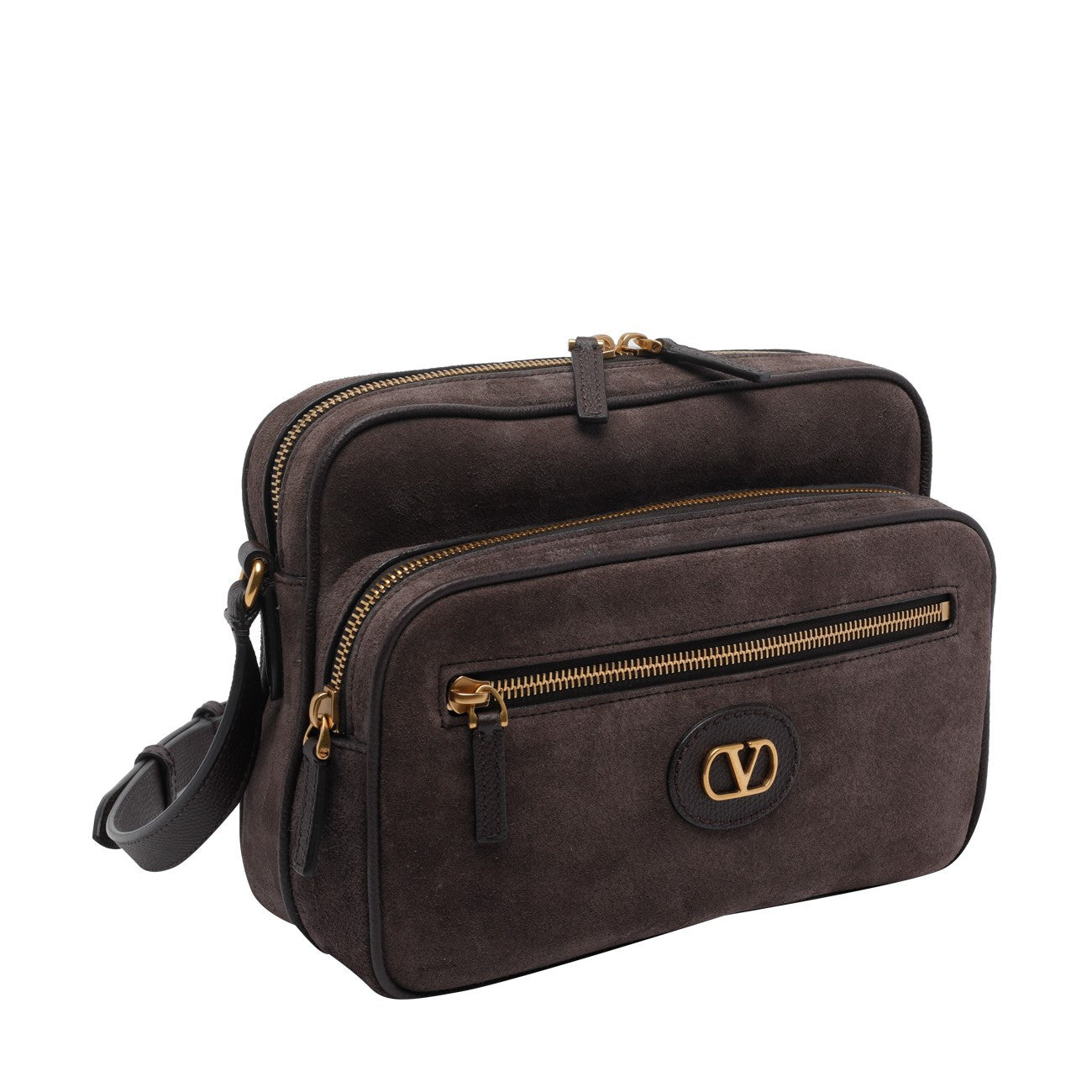 Valentino Men's Small Bag in Brown