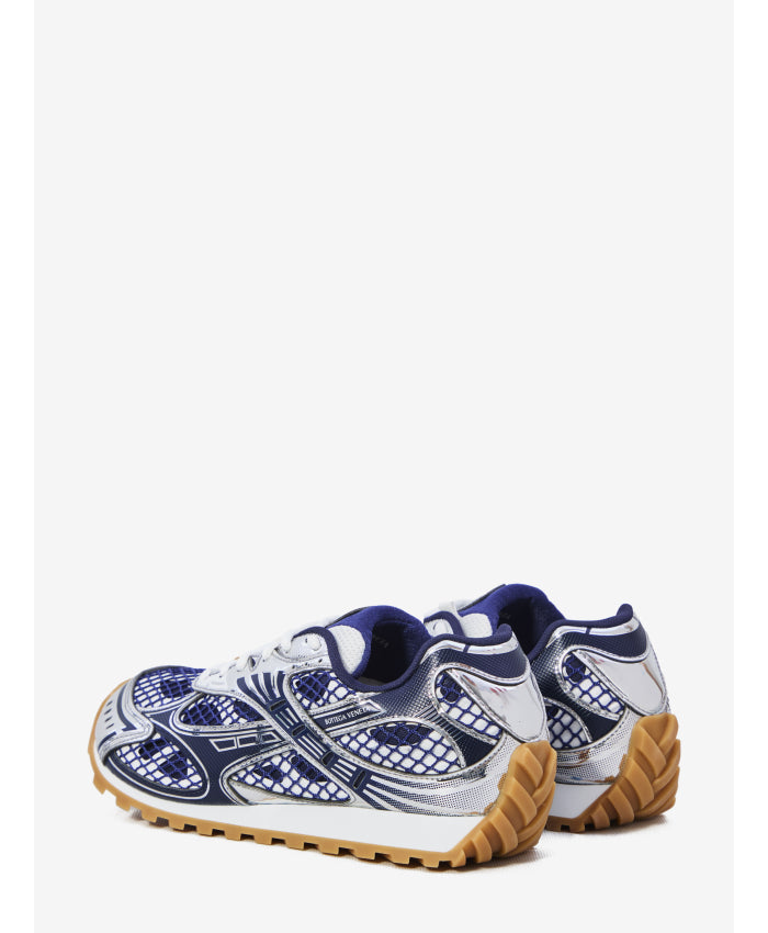 Bottega Veneta Men's Sneakers Orbit in Blue