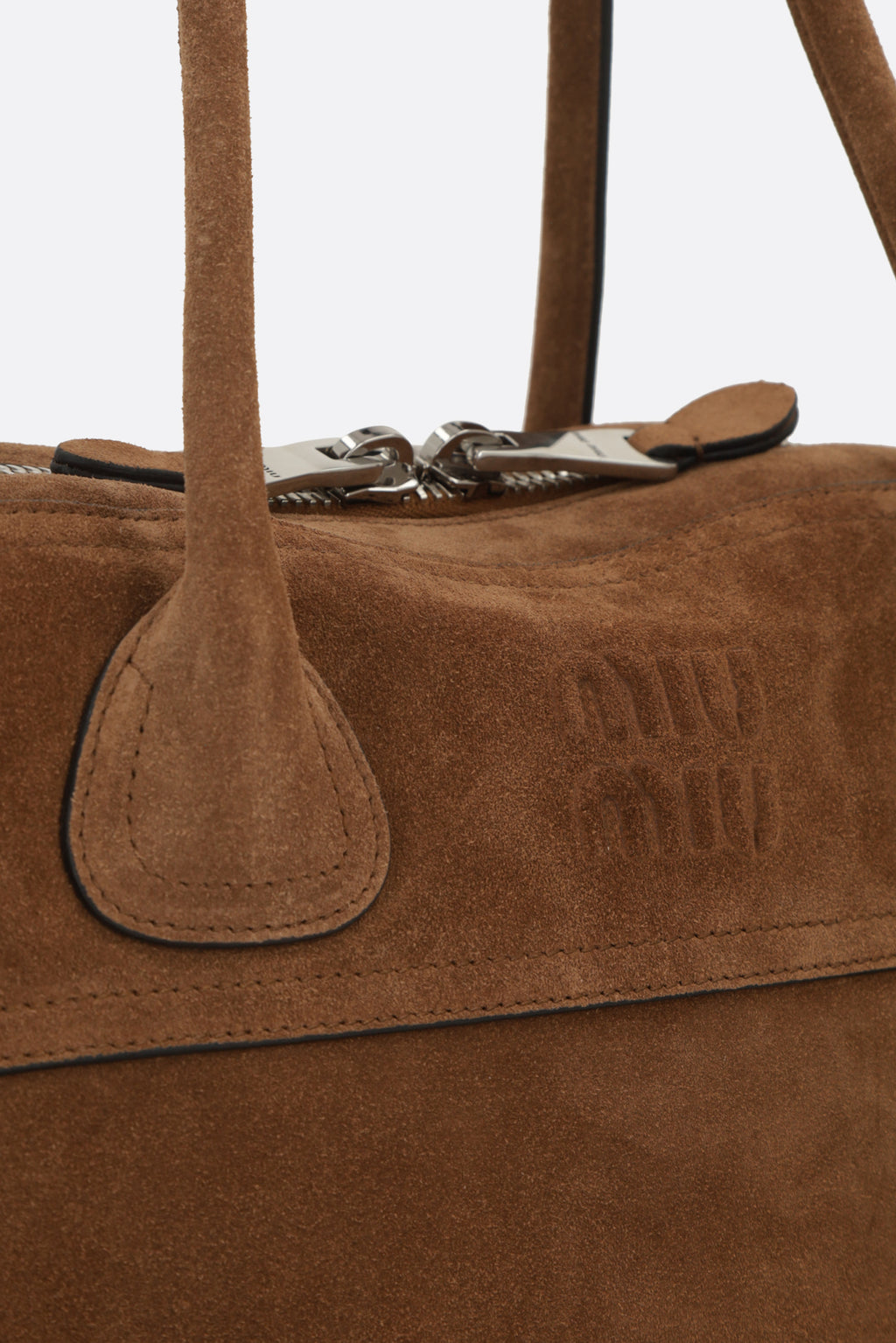 Miu Miu Women's Top Handle Bag in Cacao