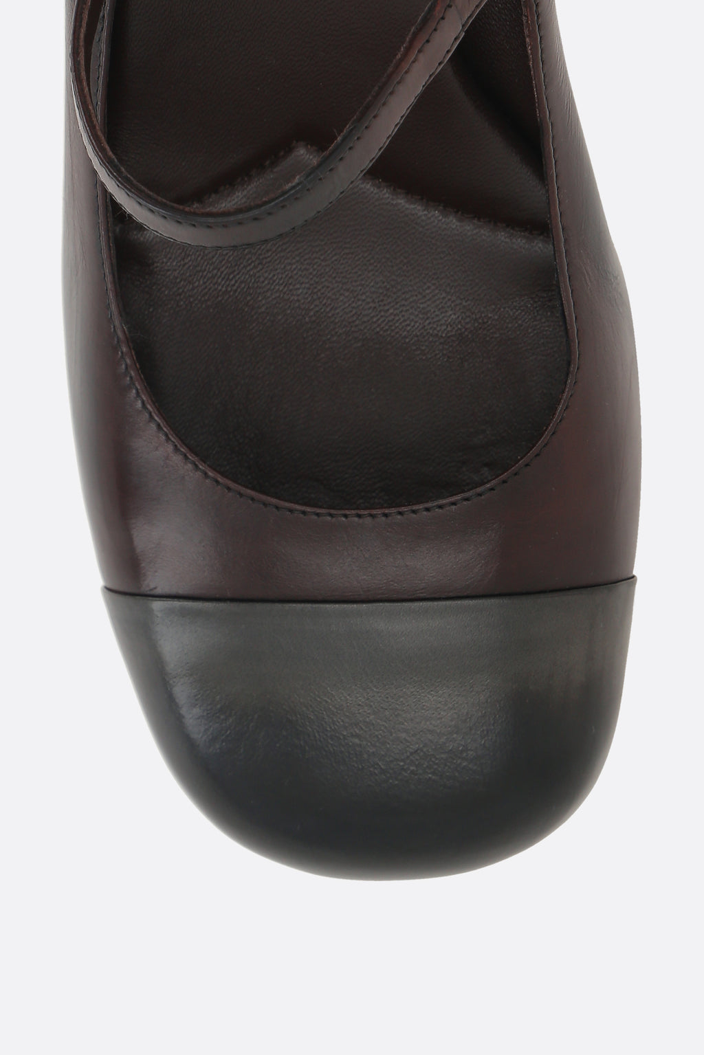 Miu Miu Women's Pumps in Dark Brown/Black