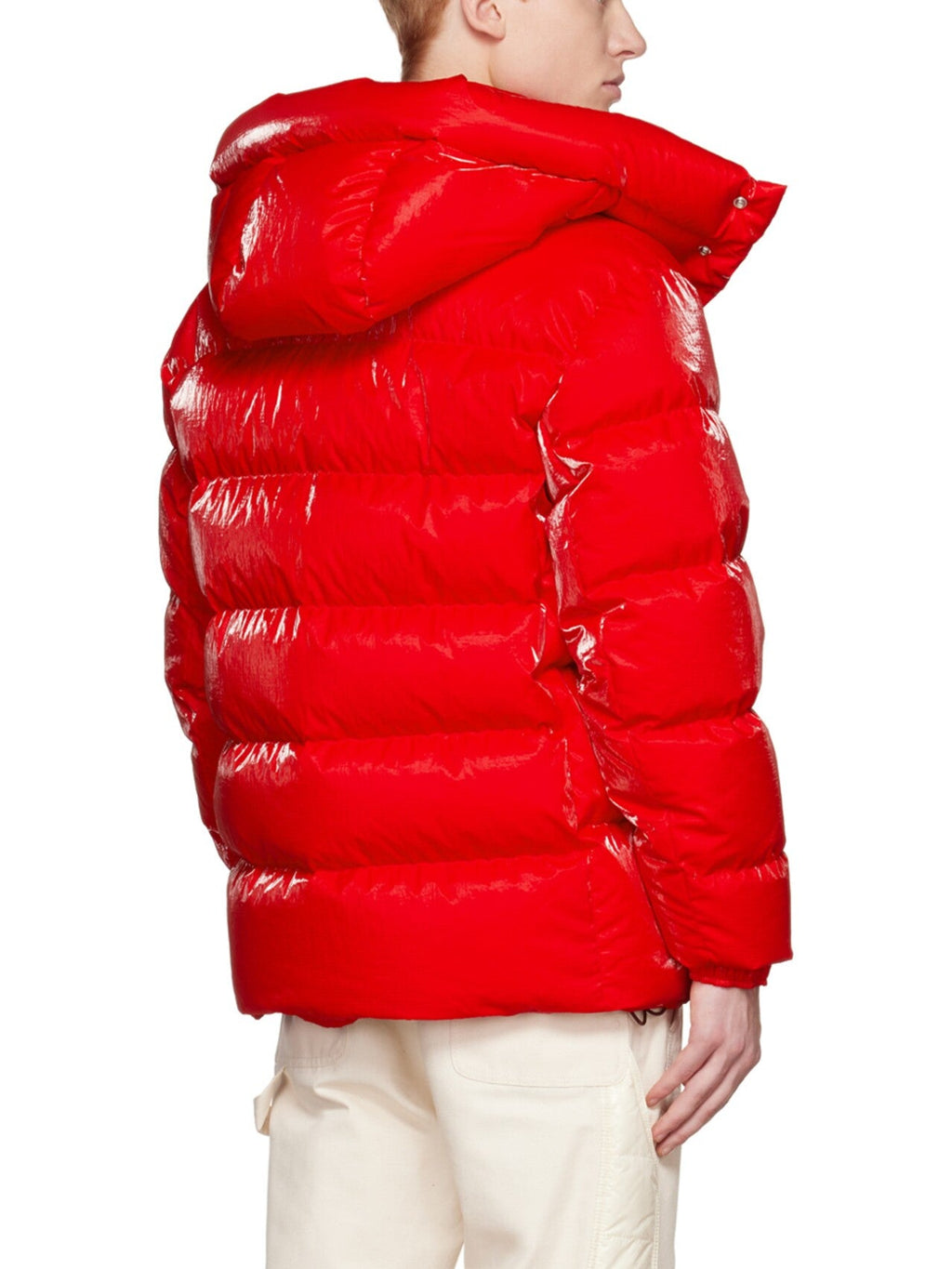 Moncler Men's Verdon Down Jacket in Red