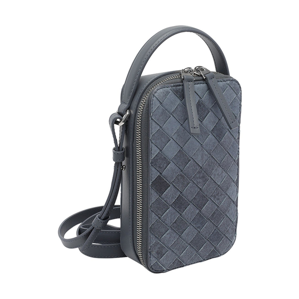 Bottega Veneta Men's Getaway Bag in Blue