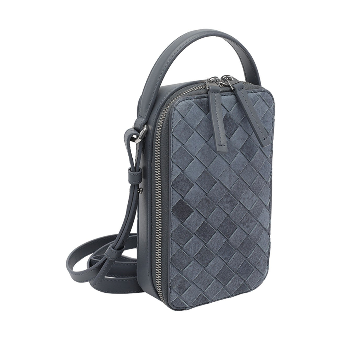 Bottega Veneta Men's Getaway Bag in Blue
