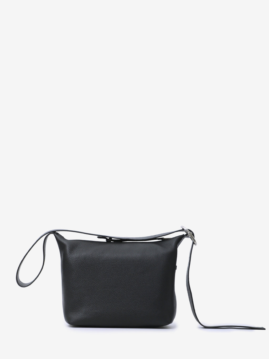 Loewe Men's Hobo Loop Crossbody Bag in Black