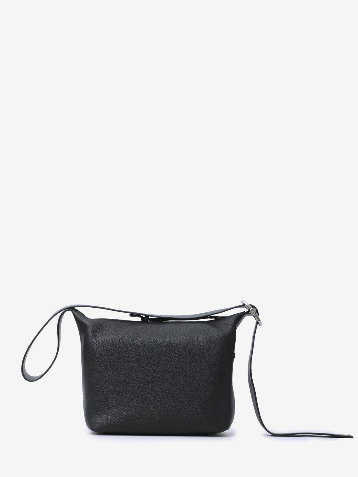 Loewe Men's Hobo Loop Crossbody Bag in Black